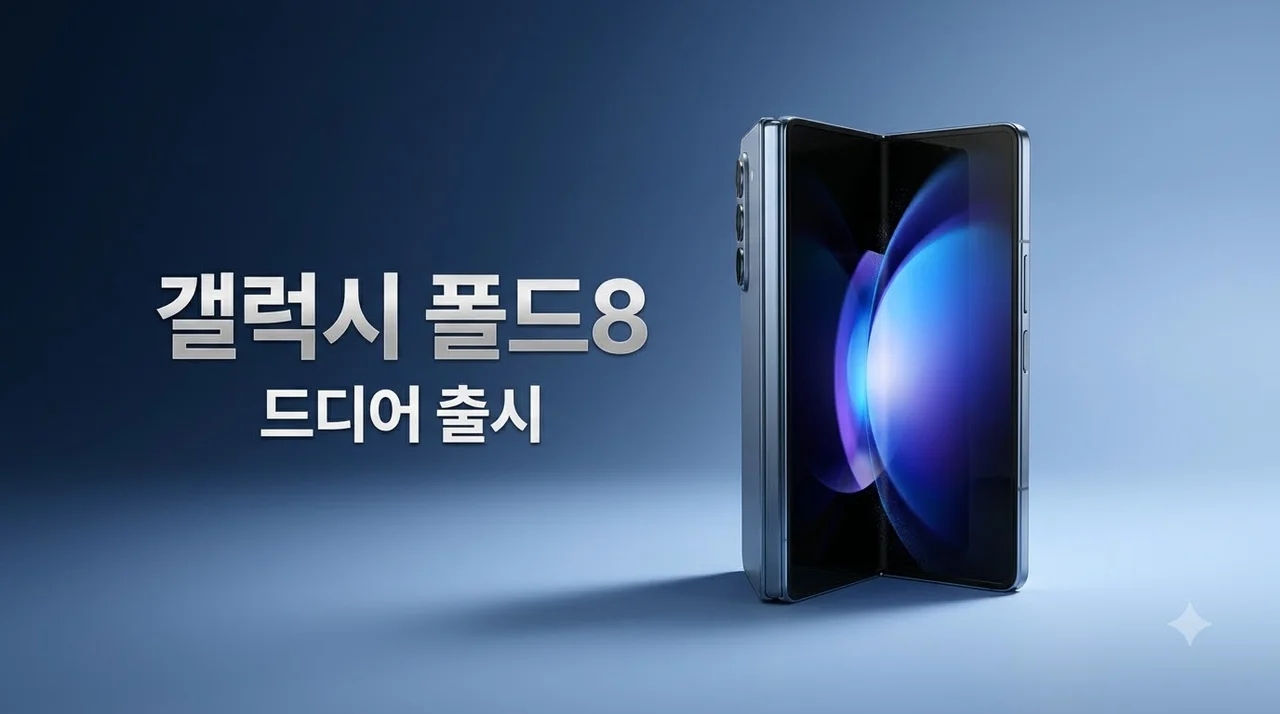갤럭시 폴드8 출시일 스펙 가격 총정리: 역대급 얇은 두께와 AI 혁명
